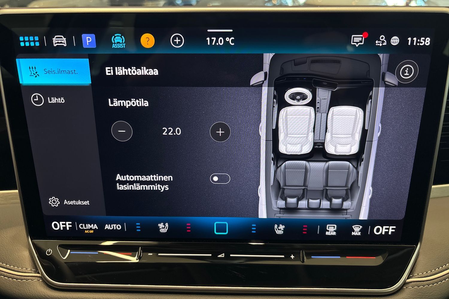 Volkswagen Passat vaihtoauto
