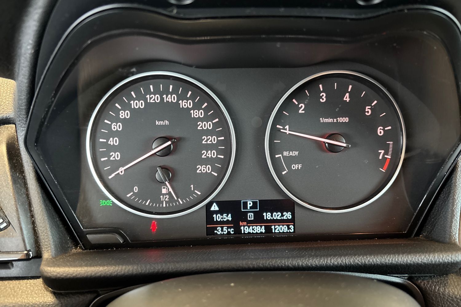 BMW 218 vaihtoauto