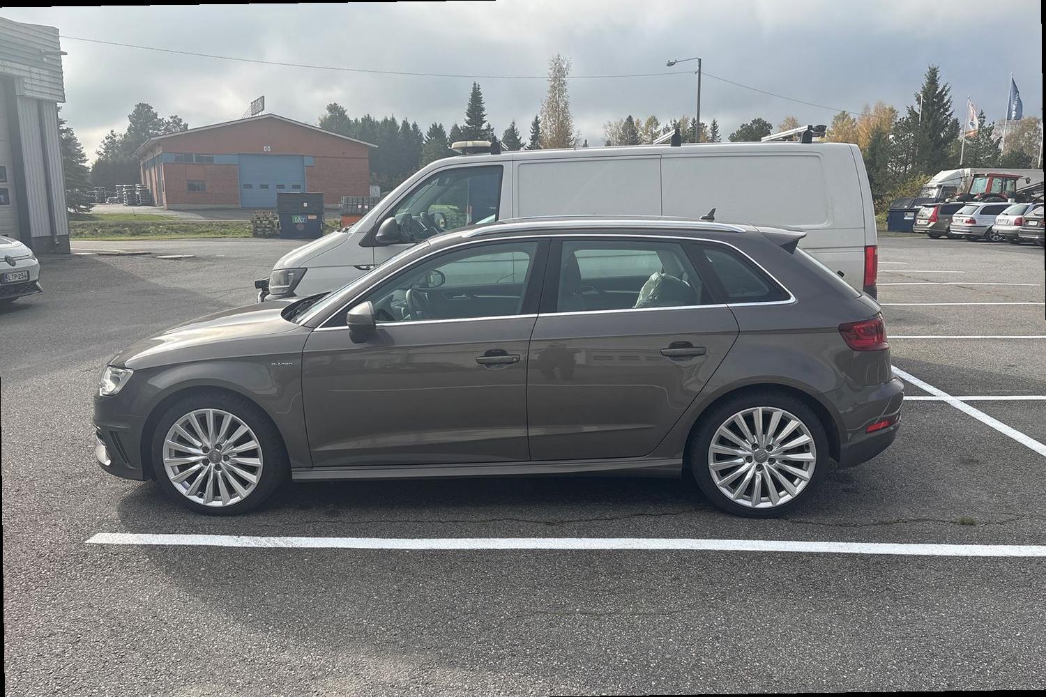Audi A3 vaihtoauto