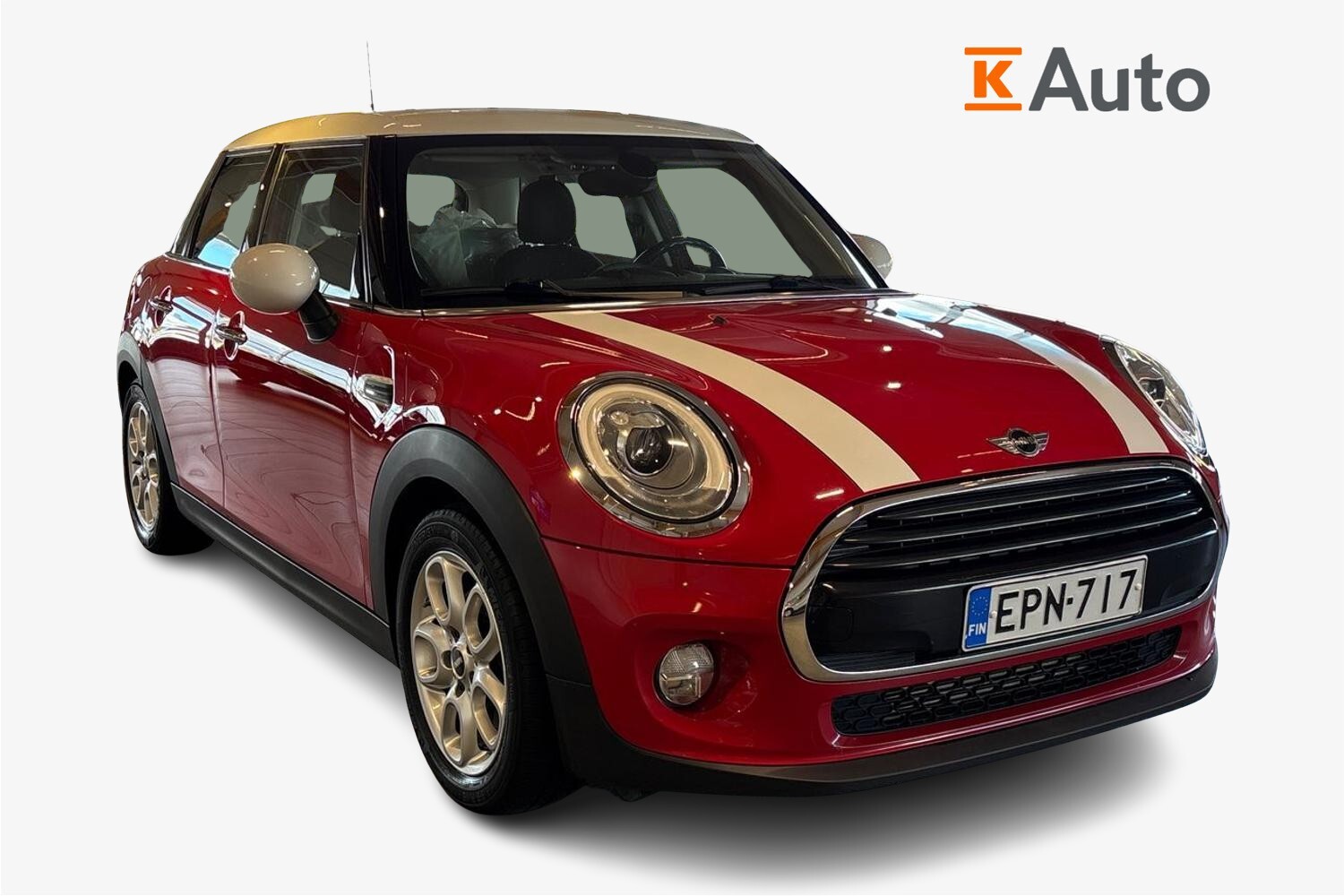 Mini Hatchback vaihtoauto