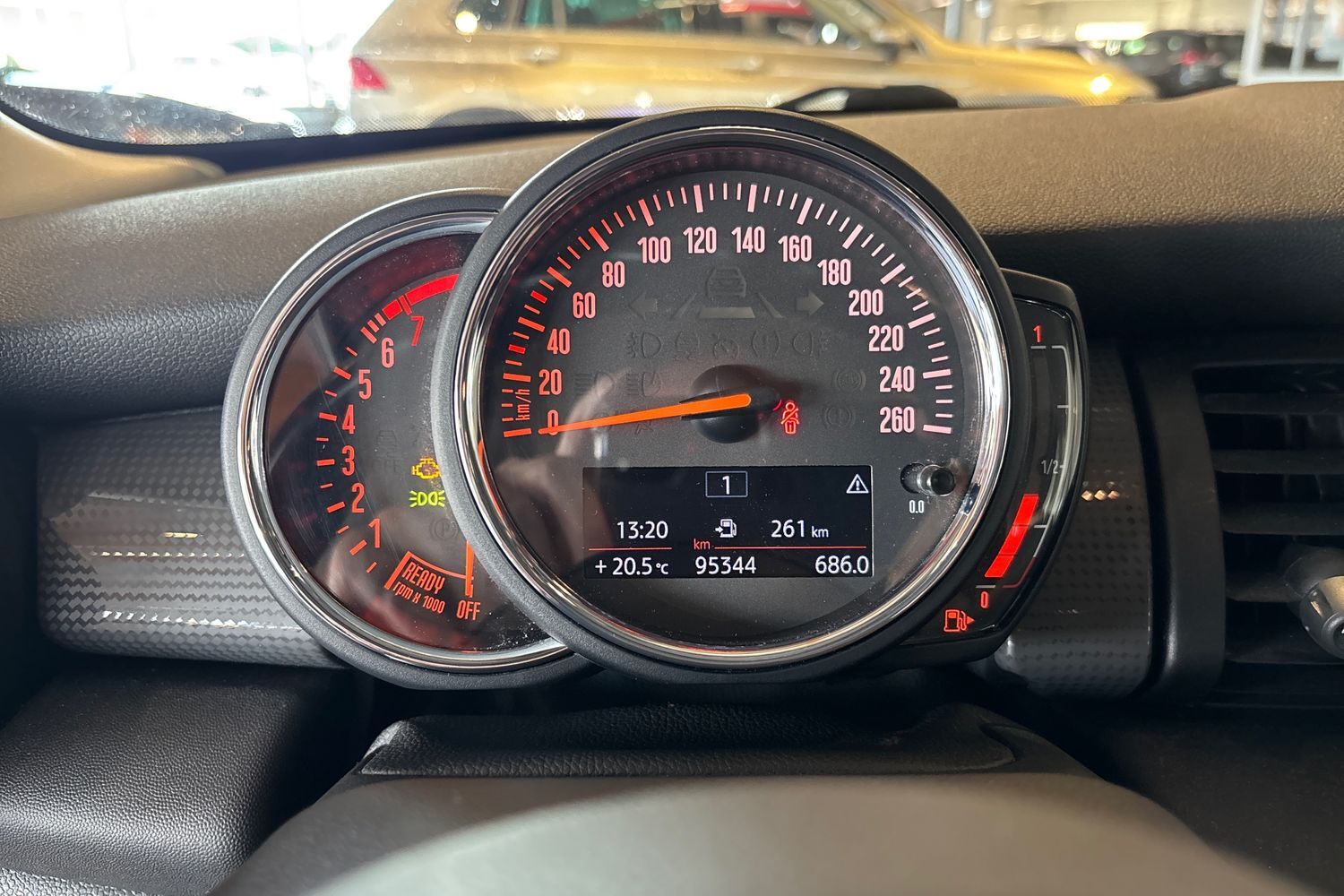 Mini Hatchback vaihtoauto