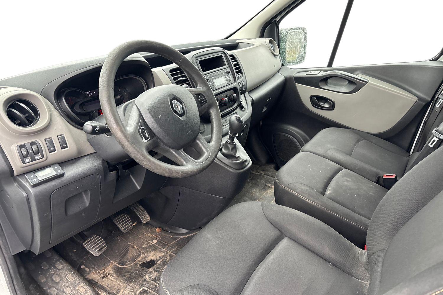 Renault Trafic vaihtoauto