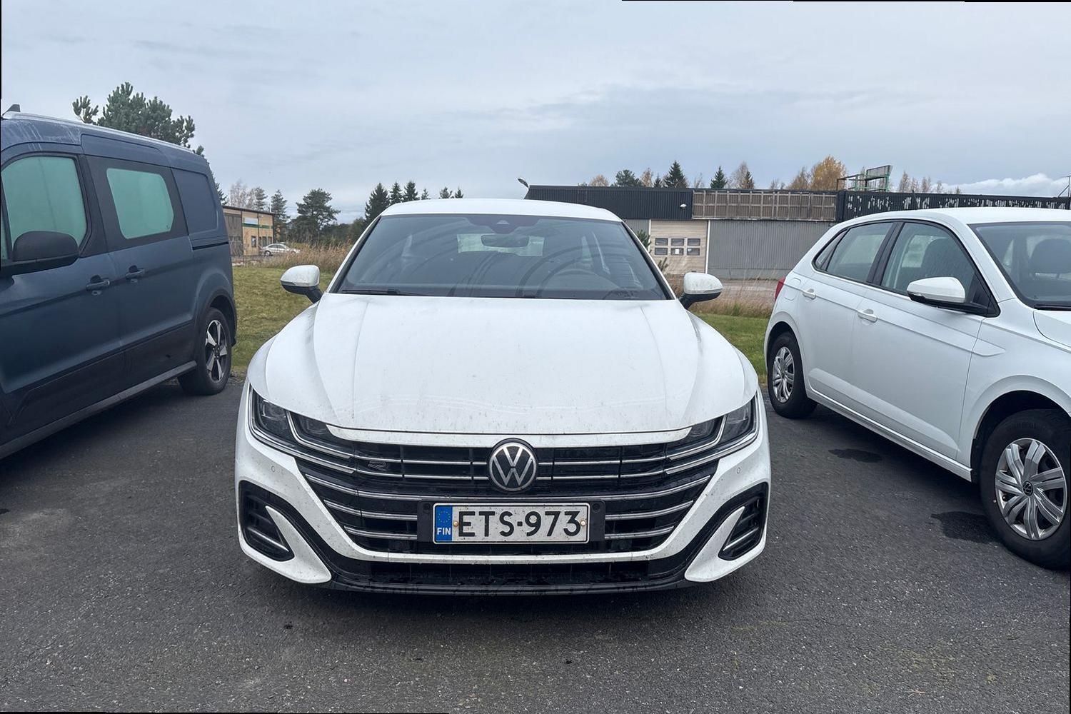Volkswagen Arteon vaihtoauto