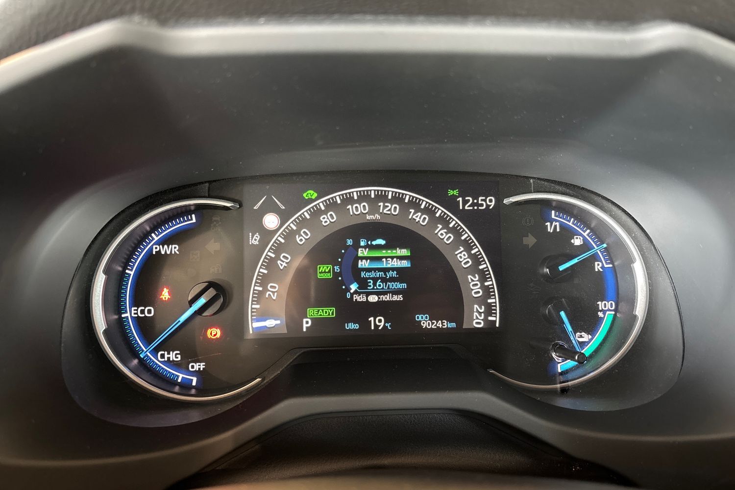 Toyota RAV4 vaihtoauto