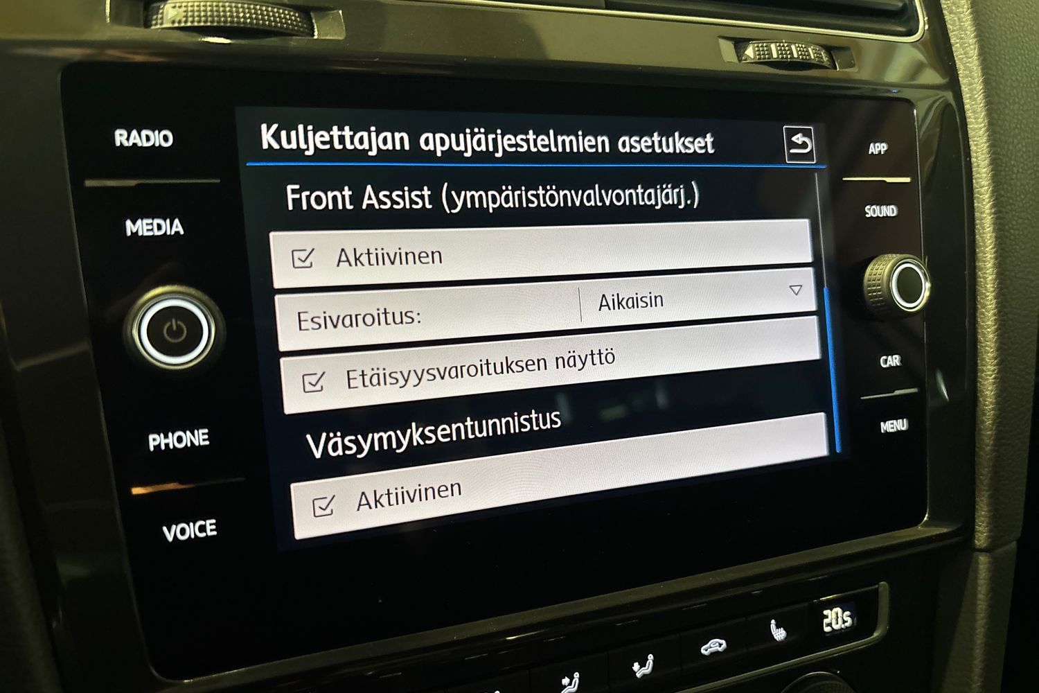 Volkswagen Golf vaihtoauto