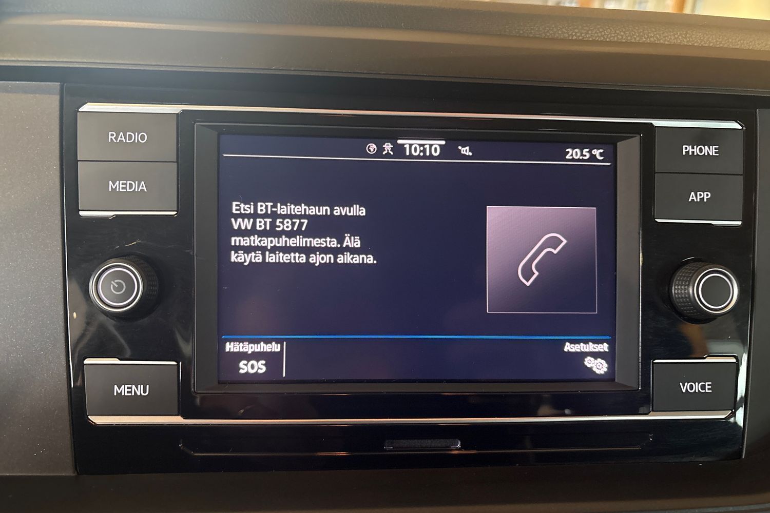 Volkswagen Taigo vaihtoauto