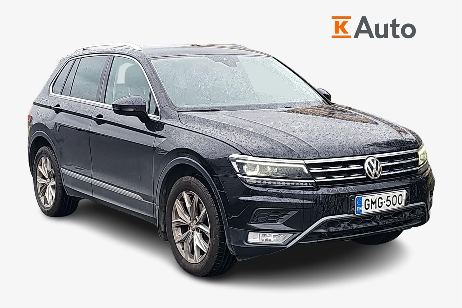 Volkswagen Tiguan vaihtoauto