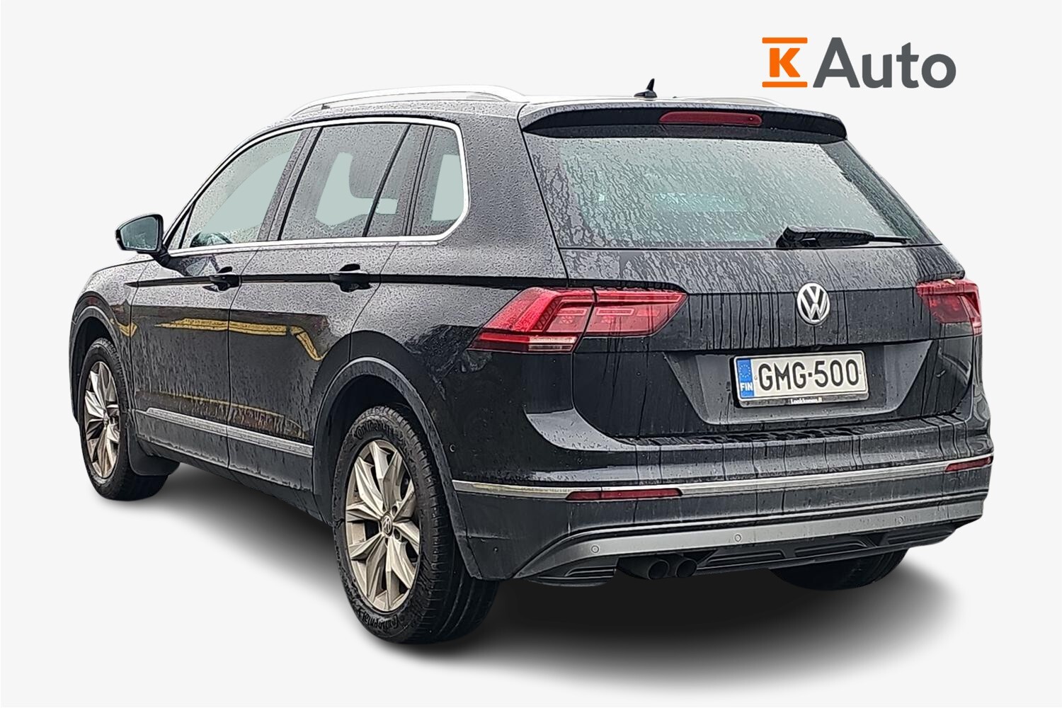 Volkswagen Tiguan vaihtoauto