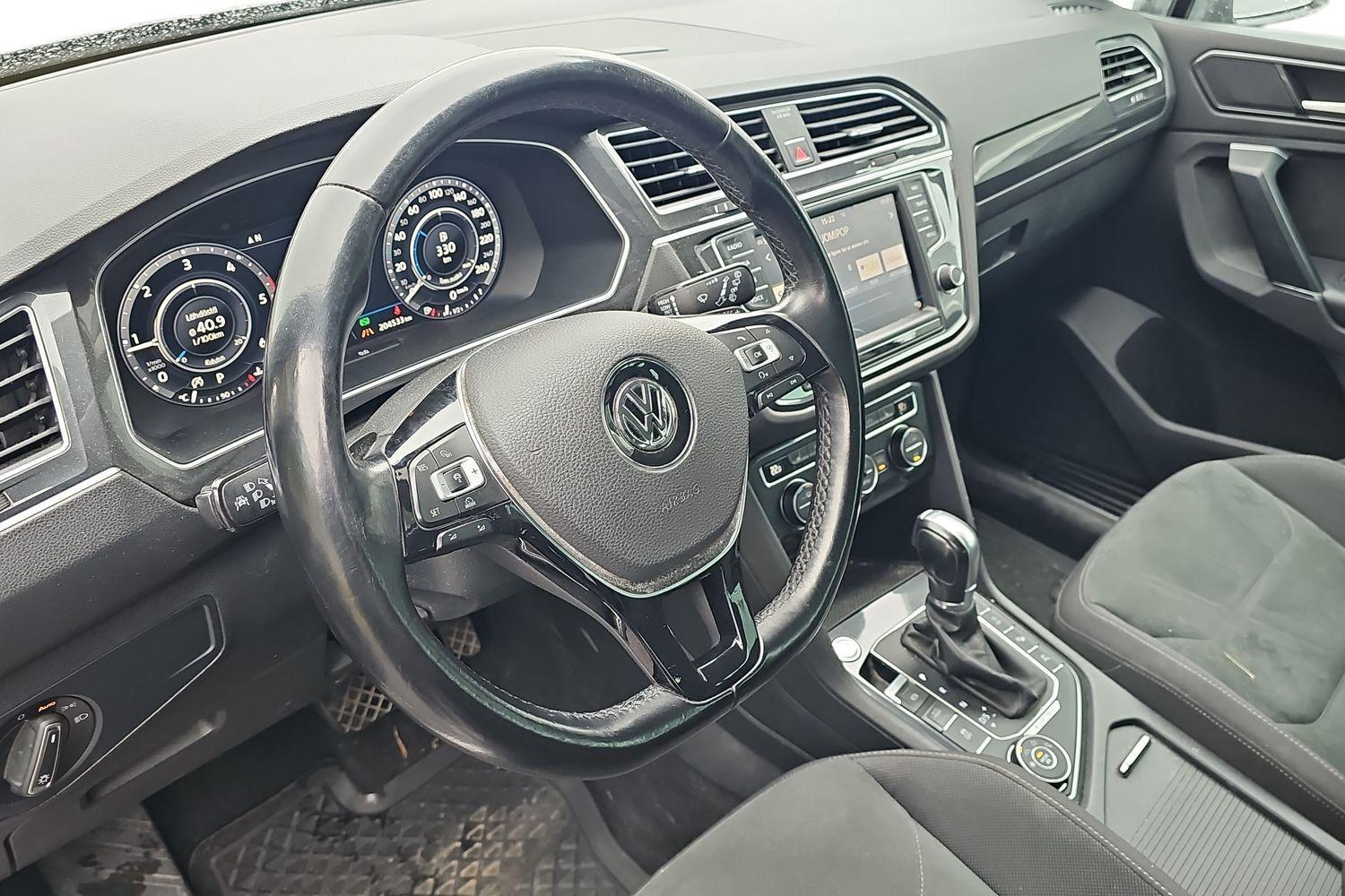 Volkswagen Tiguan vaihtoauto