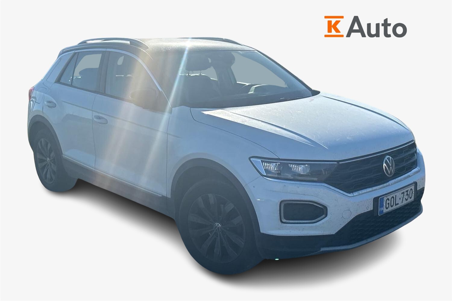 Volkswagen T-Roc vaihtoauto