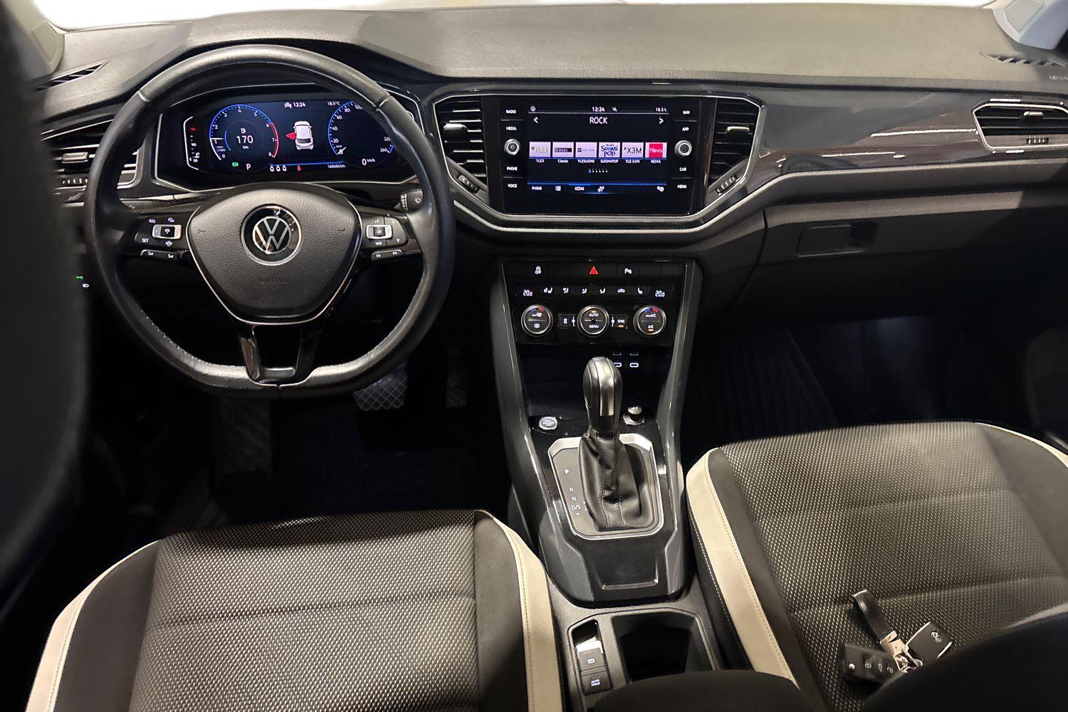 Volkswagen T-Roc vaihtoauto