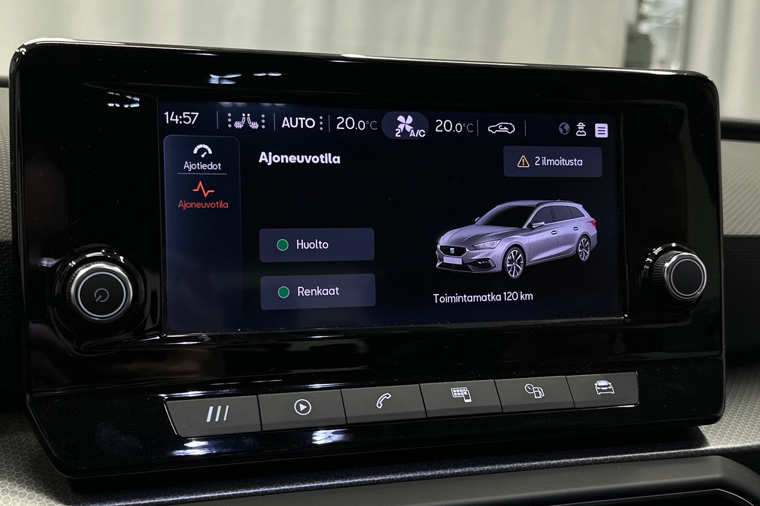 SEAT Leon Sportstourer vaihtoauto