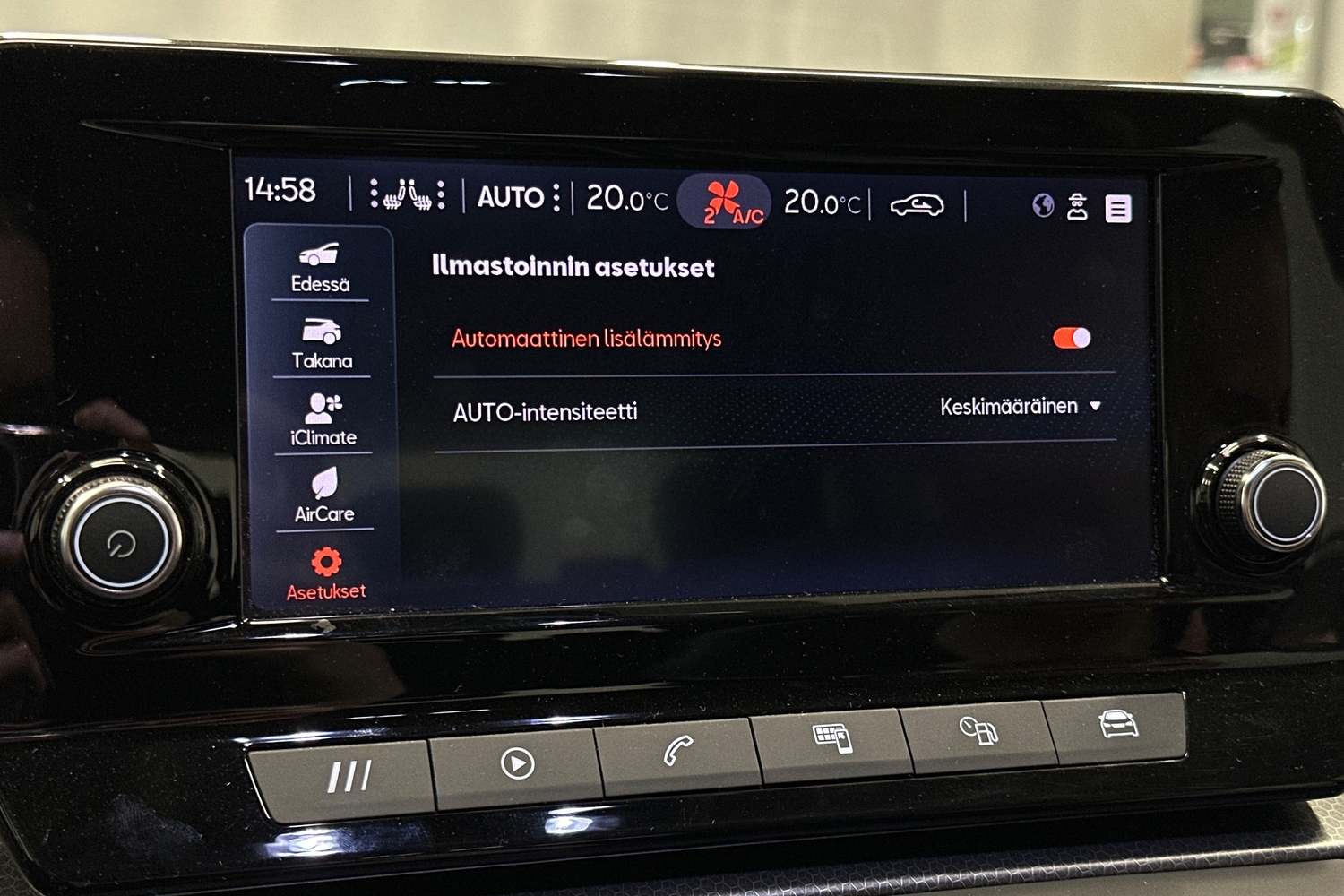 SEAT Leon Sportstourer vaihtoauto