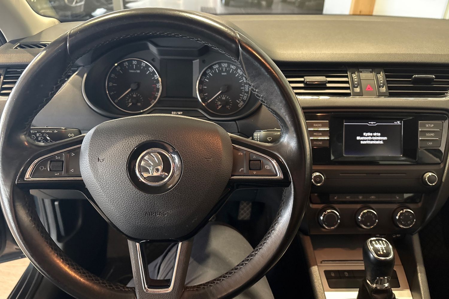 Skoda Octavia vaihtoauto