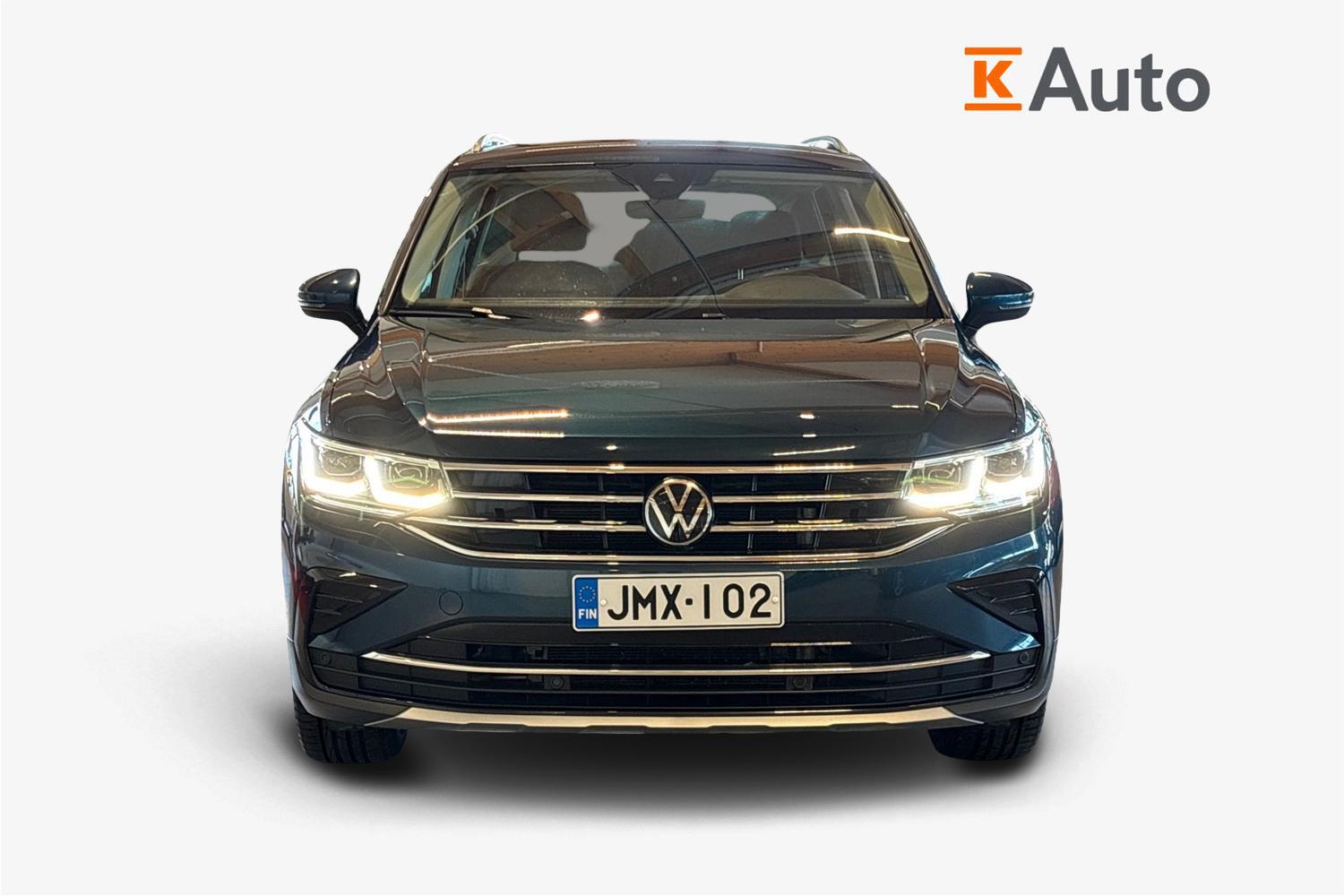 Volkswagen Tiguan vaihtoauto