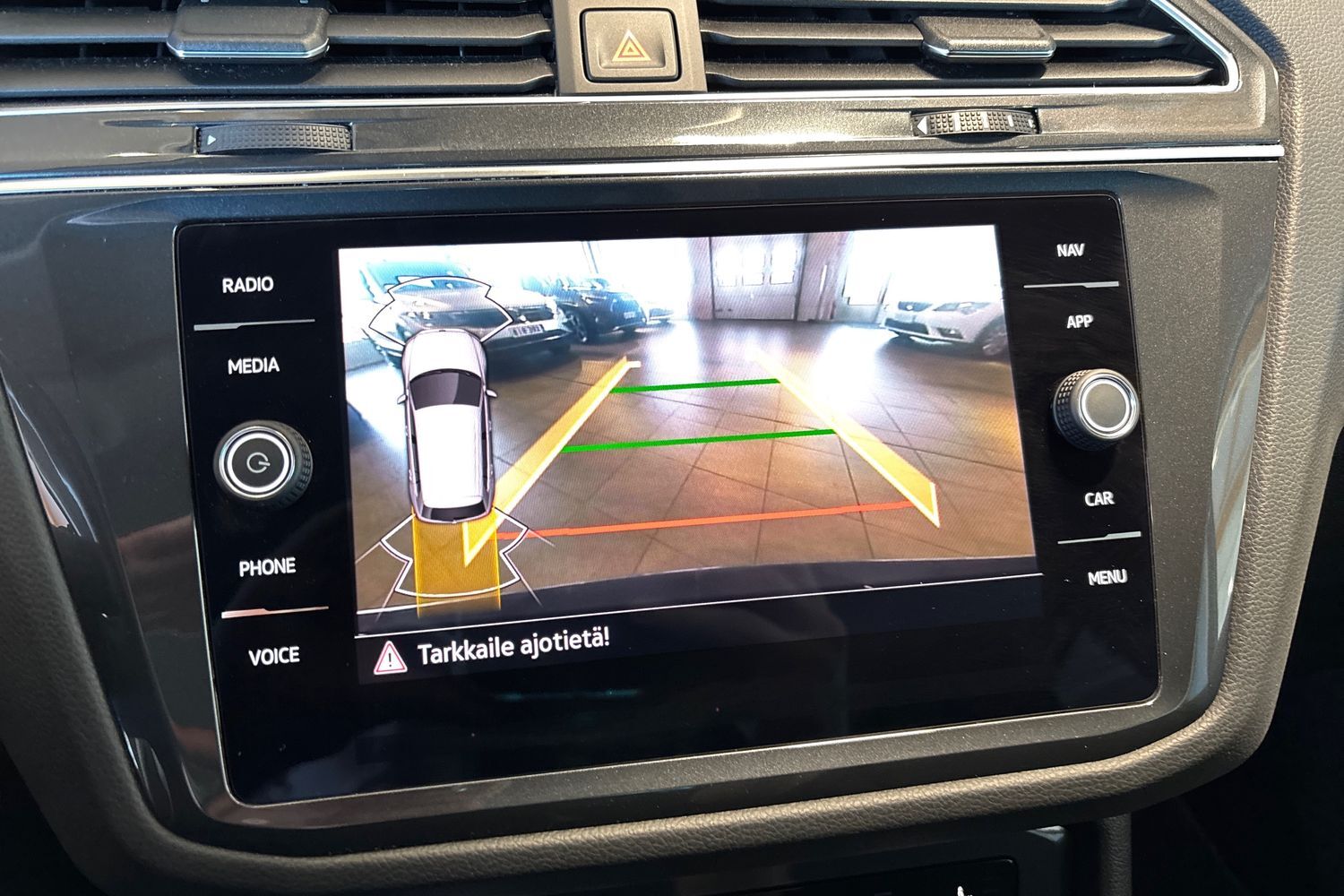 Volkswagen Tiguan vaihtoauto