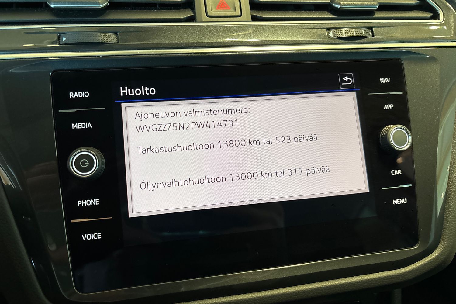 Volkswagen Tiguan vaihtoauto