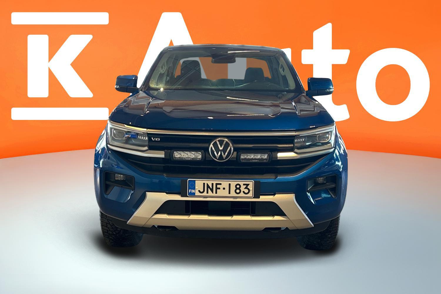 Volkswagen Amarok vaihtoauto
