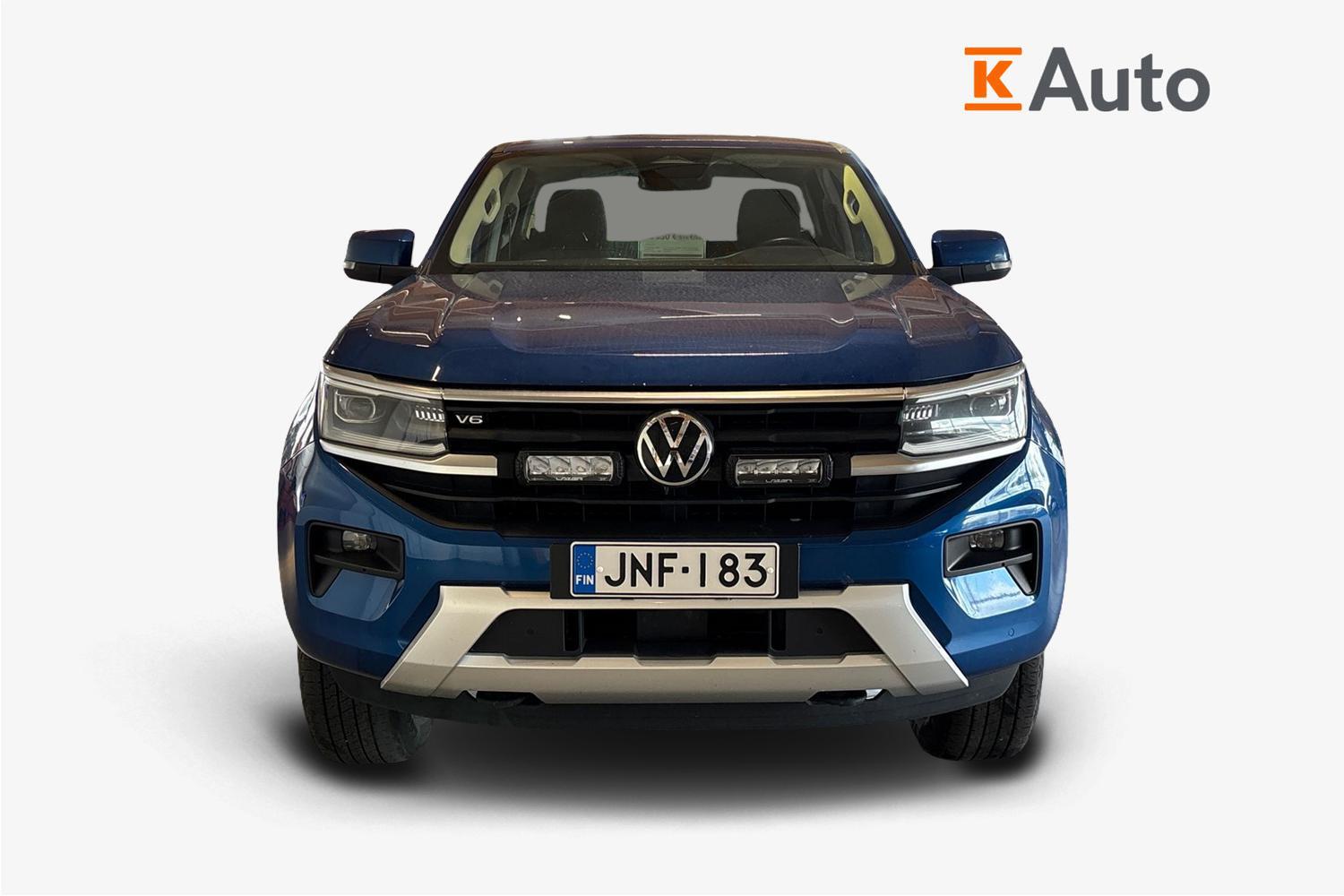 Volkswagen Amarok vaihtoauto