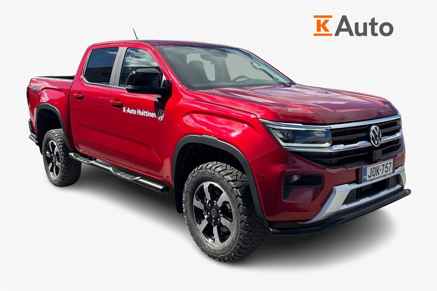 Volkswagen Amarok vaihtoauto