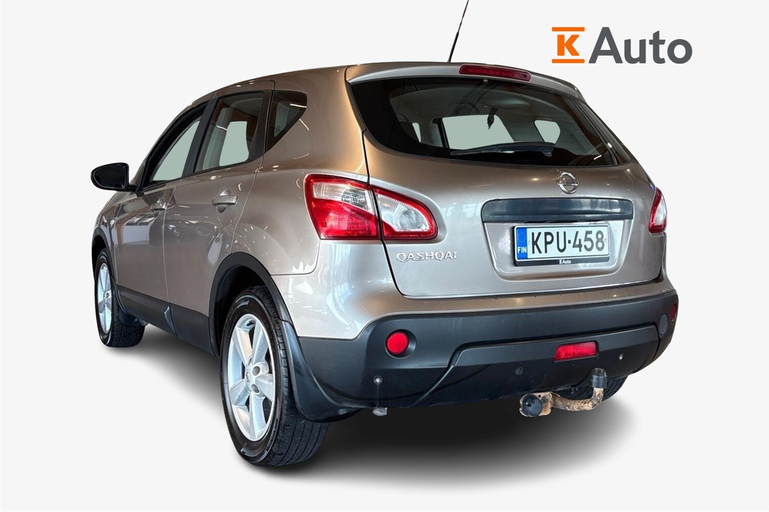 Nissan Qashqai vaihtoauto