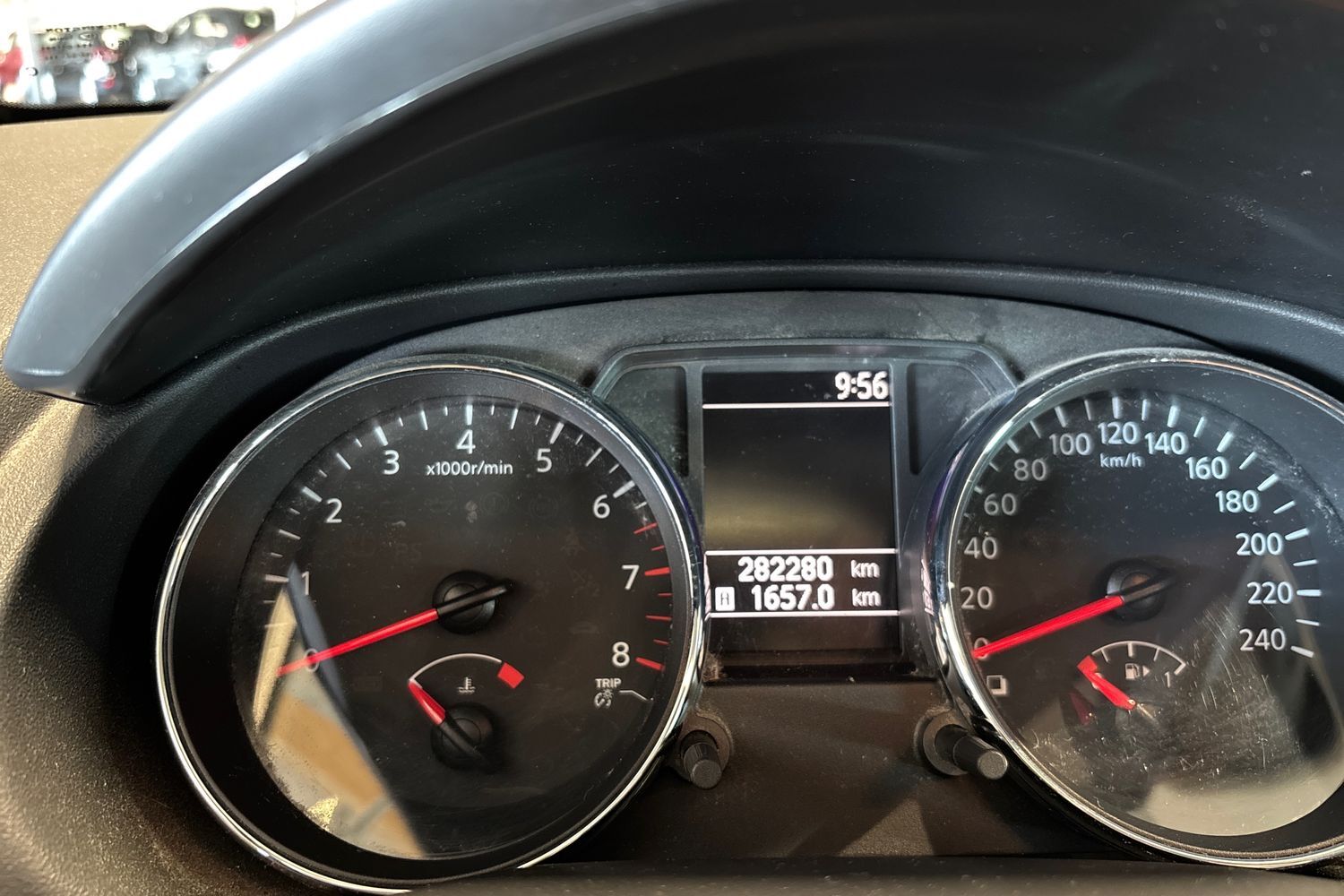 Nissan Qashqai vaihtoauto