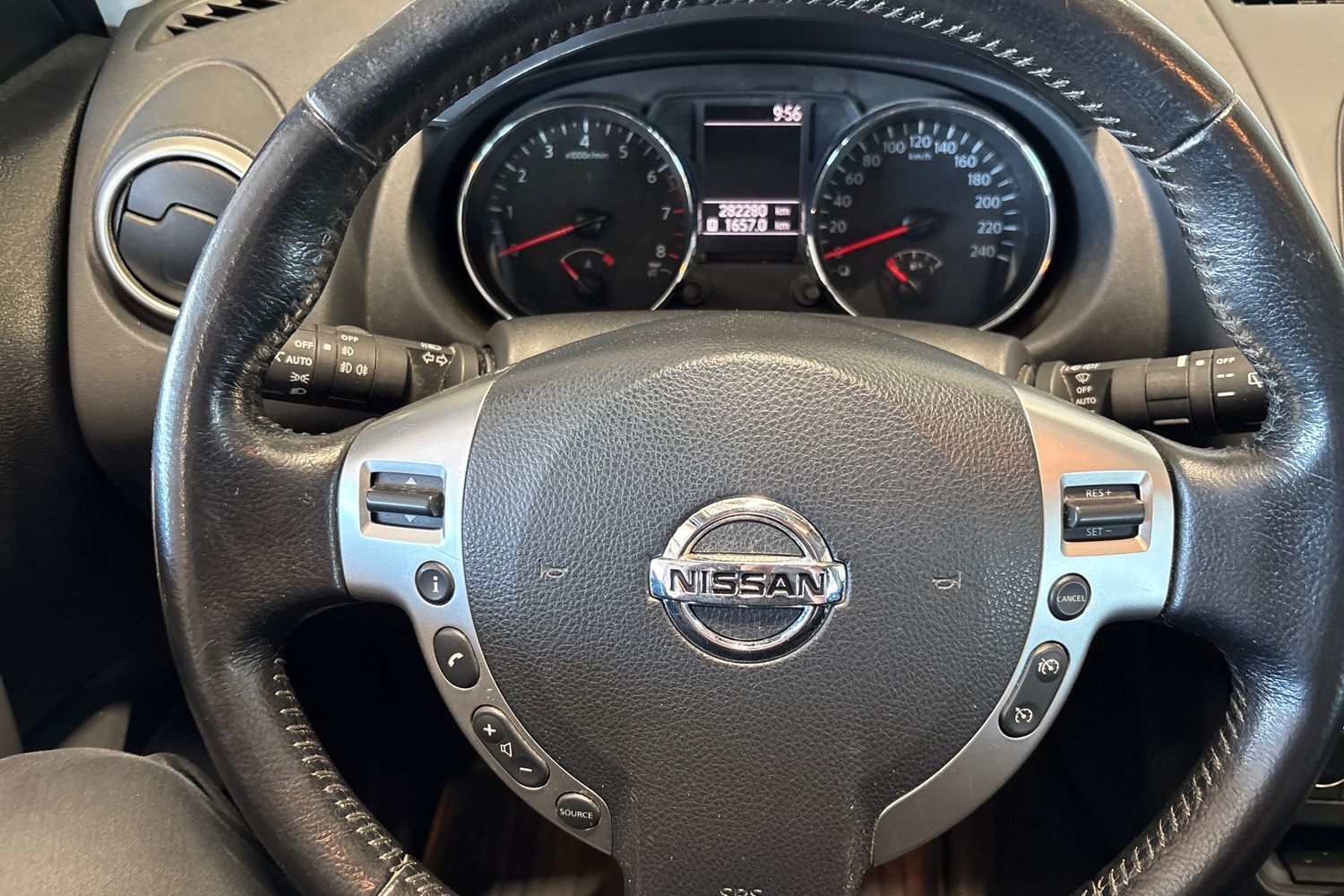 Nissan Qashqai vaihtoauto