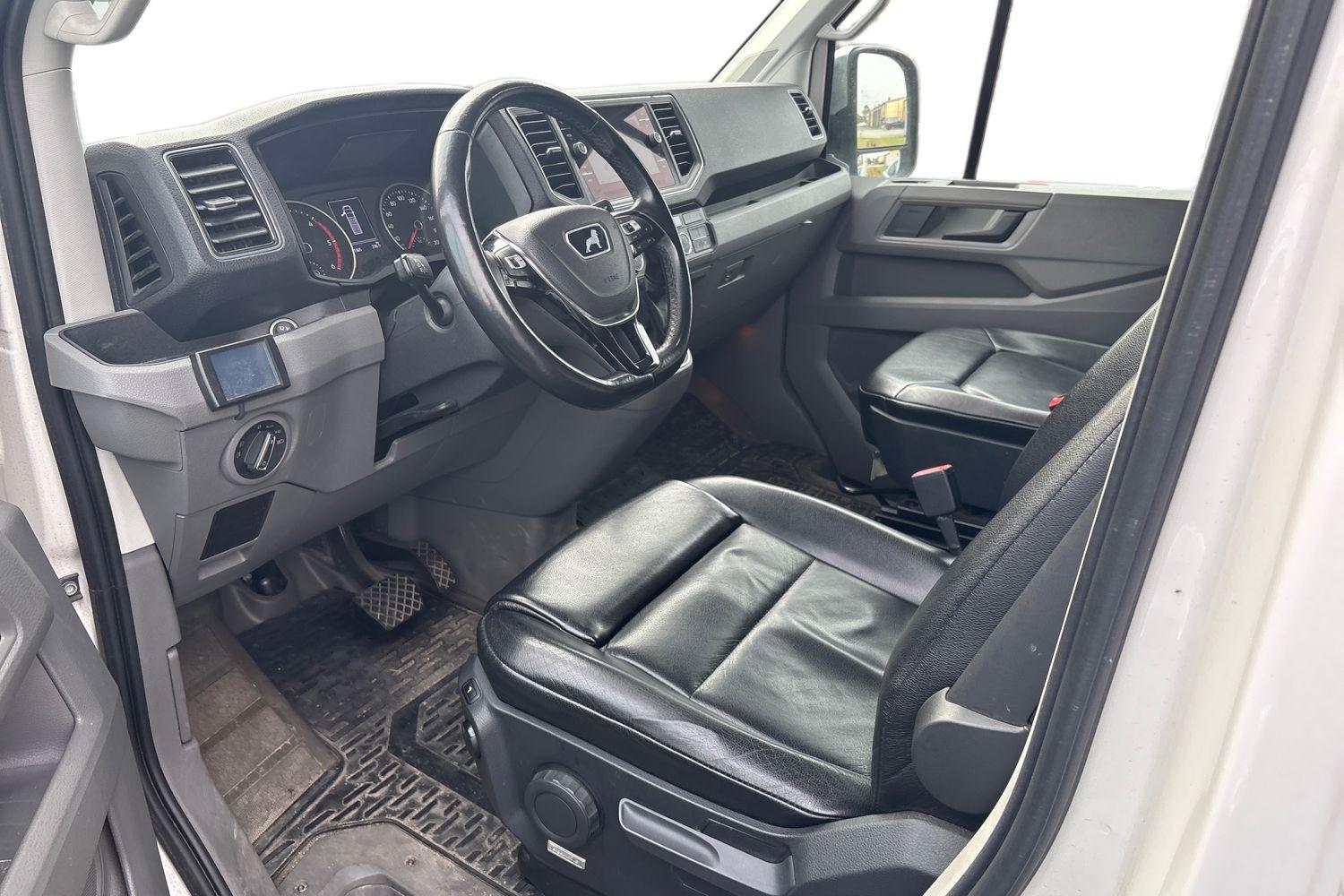MAN TGE vaihtoauto