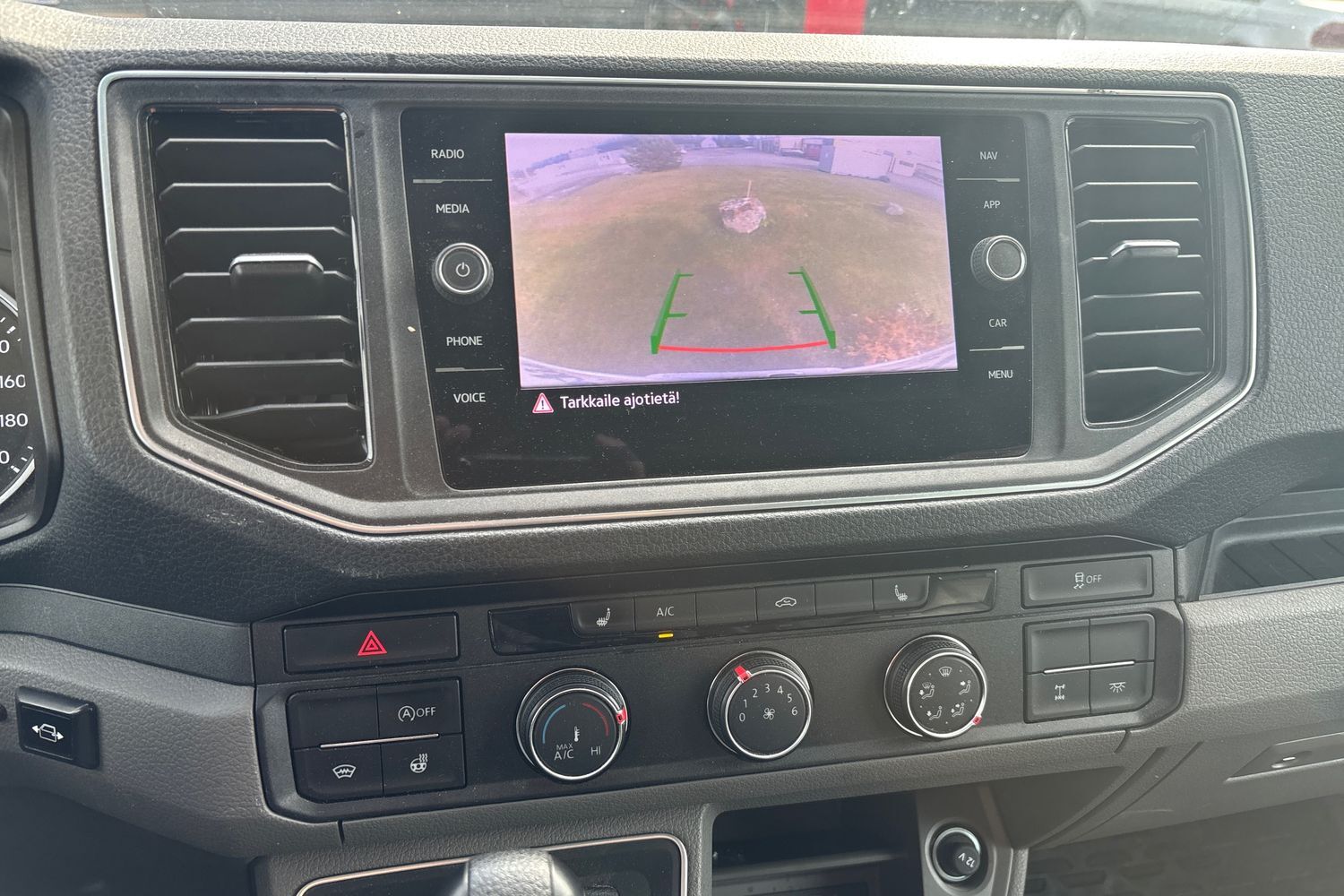 MAN TGE vaihtoauto