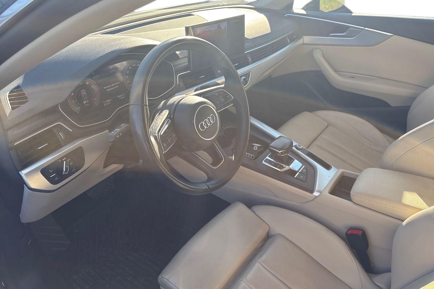Audi A5 vaihtoauto