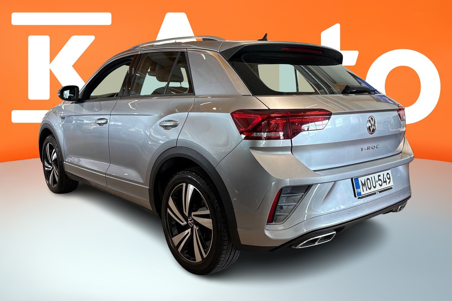 Volkswagen T-Roc vaihtoauto