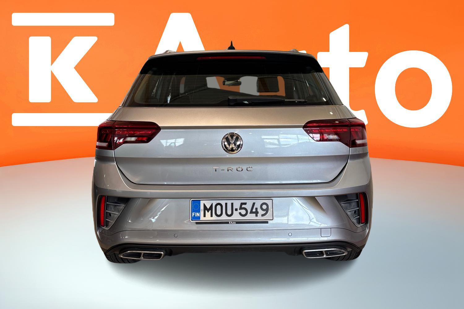 Volkswagen T-Roc vaihtoauto