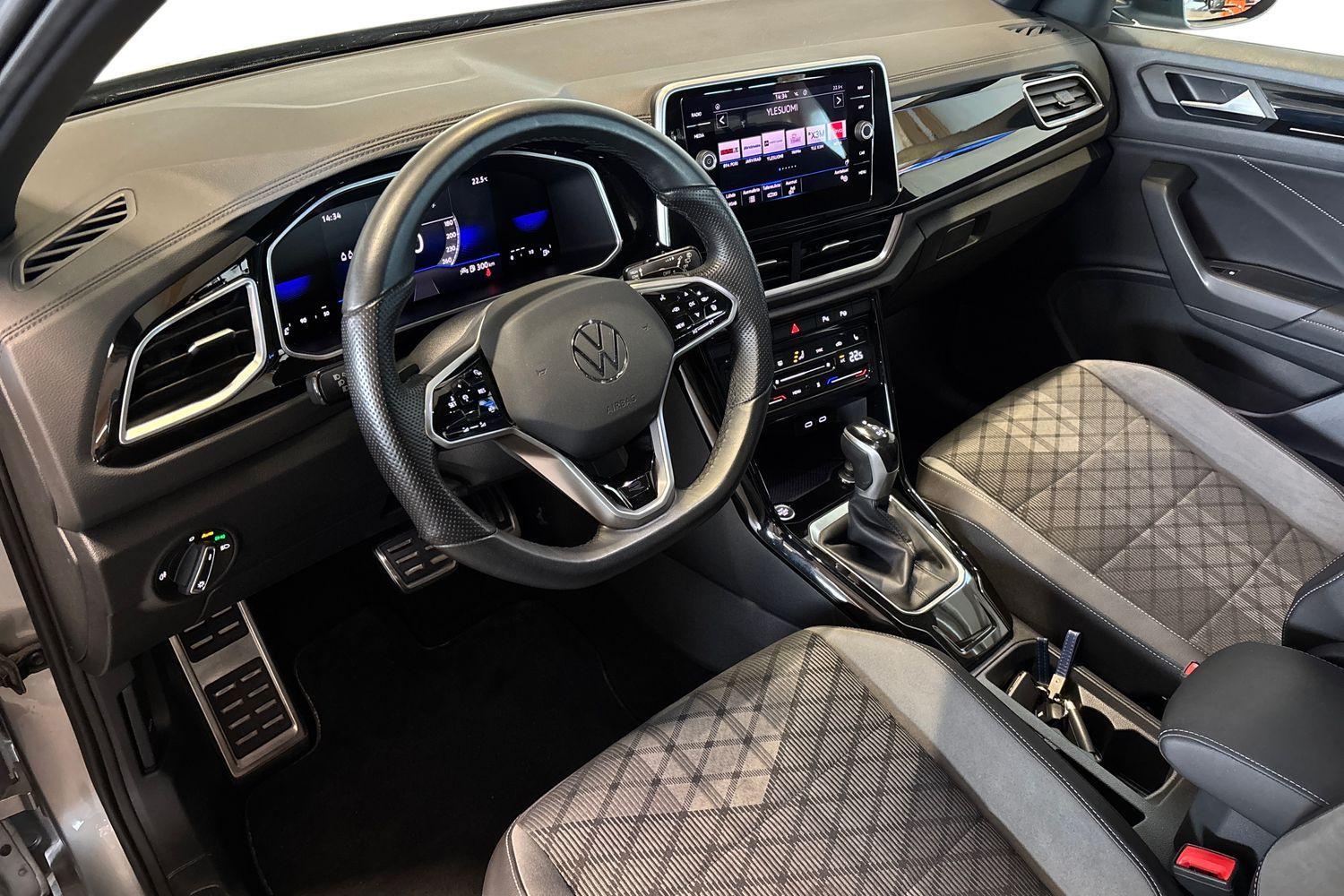 Volkswagen T-Roc vaihtoauto