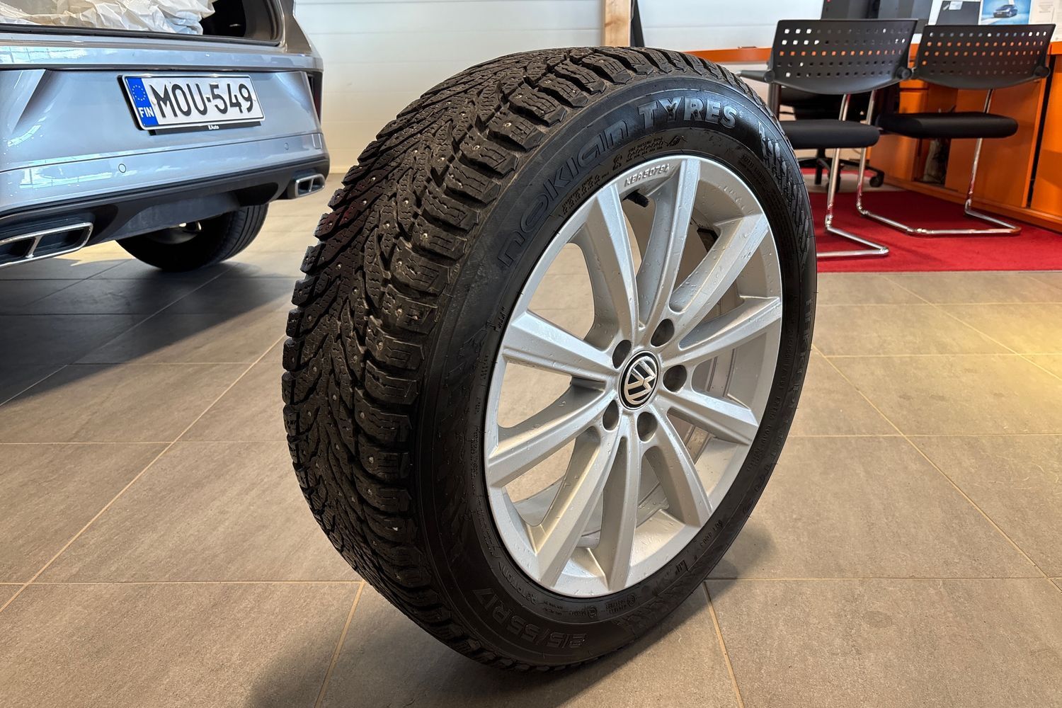 Volkswagen T-Roc vaihtoauto