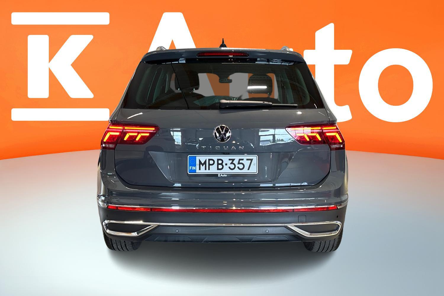 Volkswagen Tiguan vaihtoauto