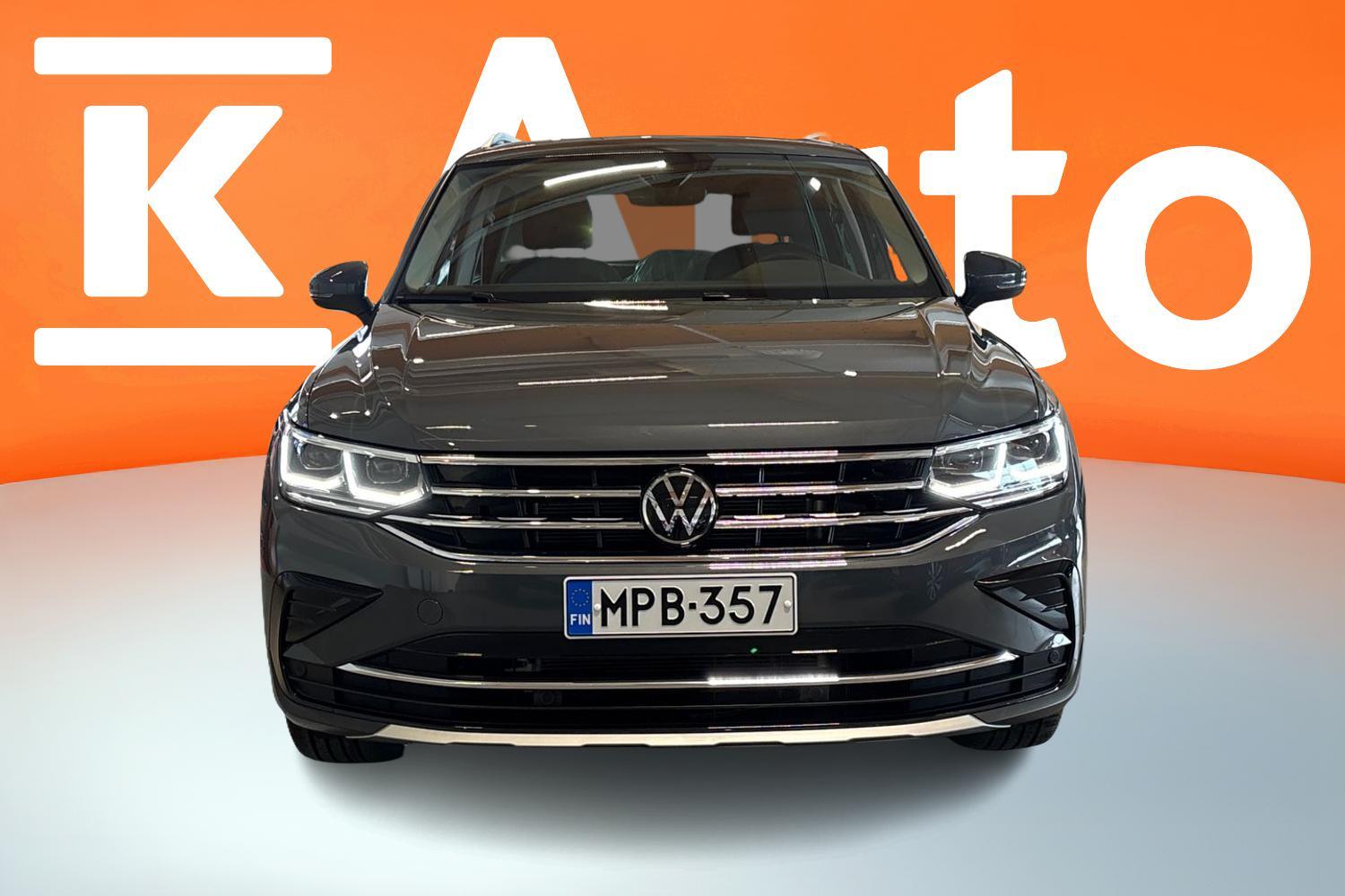 Volkswagen Tiguan vaihtoauto