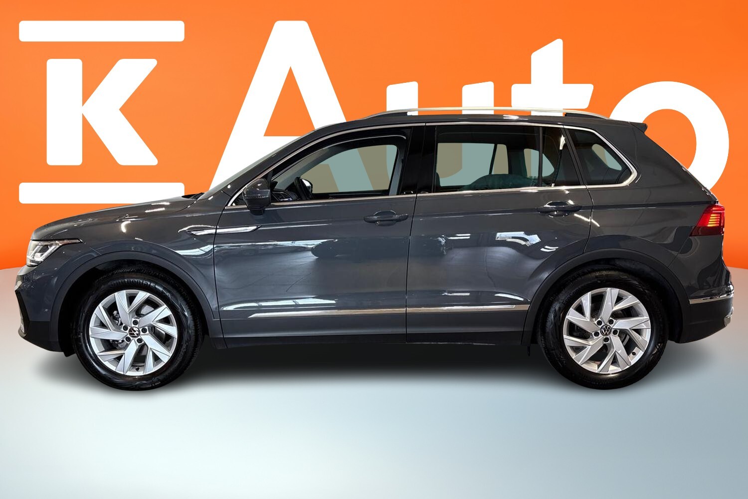 Volkswagen Tiguan vaihtoauto