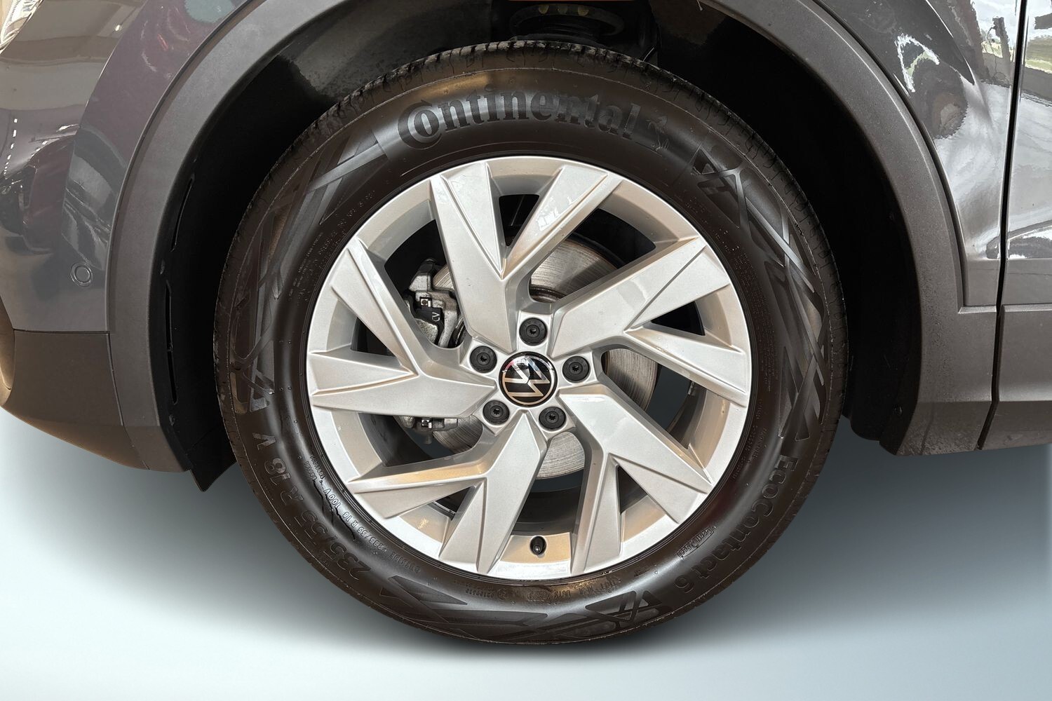 Volkswagen Tiguan vaihtoauto