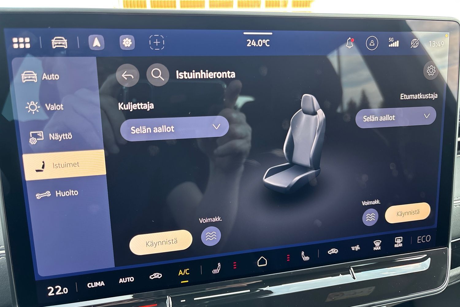 Volkswagen ID.7 vaihtoauto