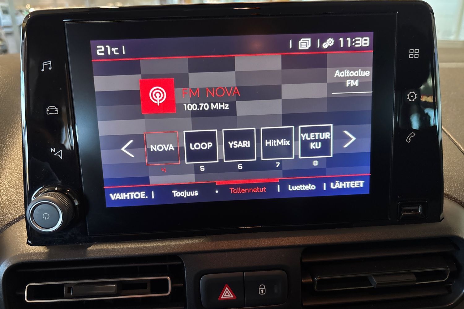 Citroën Berlingo vaihtoauto