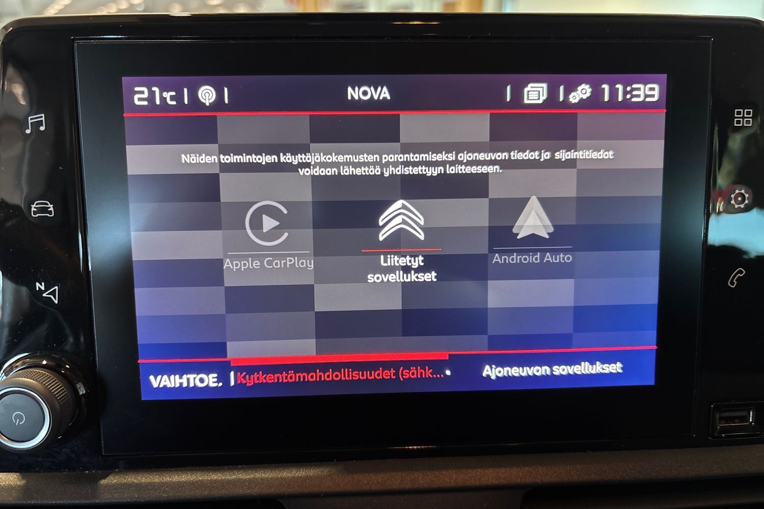 Citroën Berlingo vaihtoauto