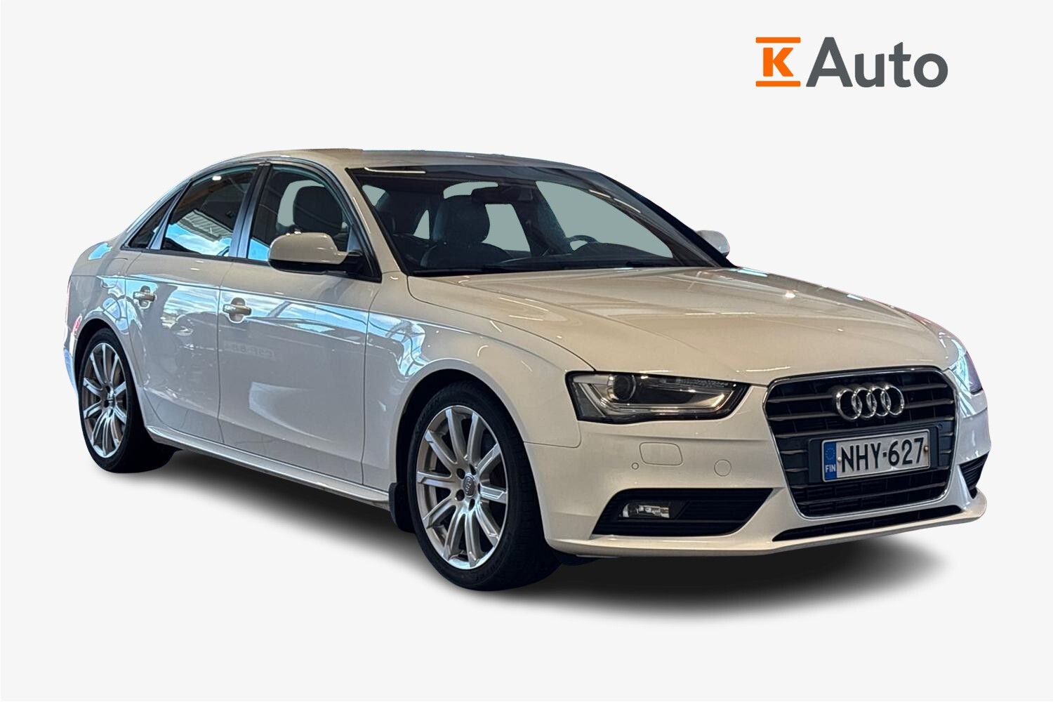 Audi A4 vaihtoauto