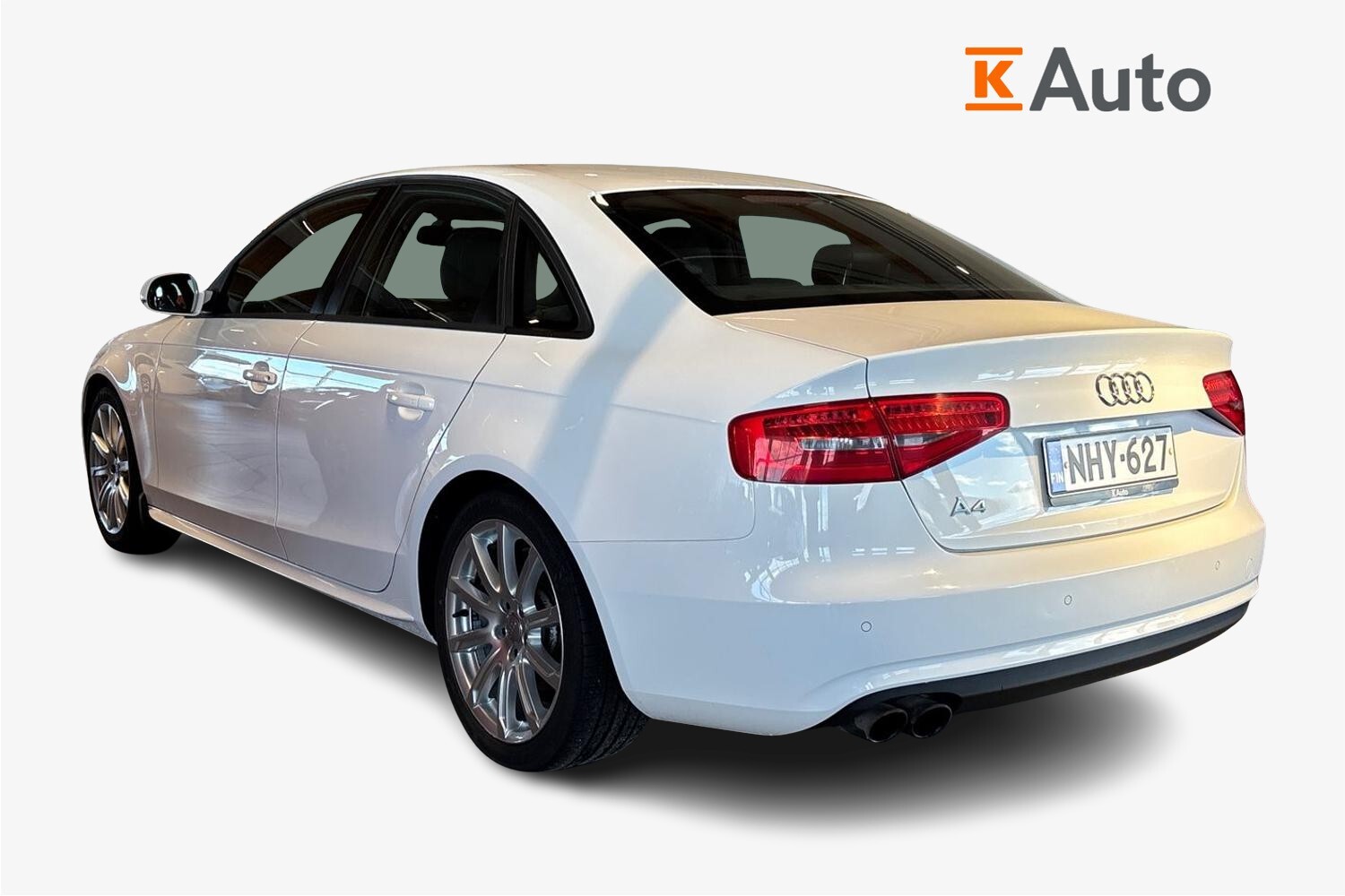 Audi A4 vaihtoauto
