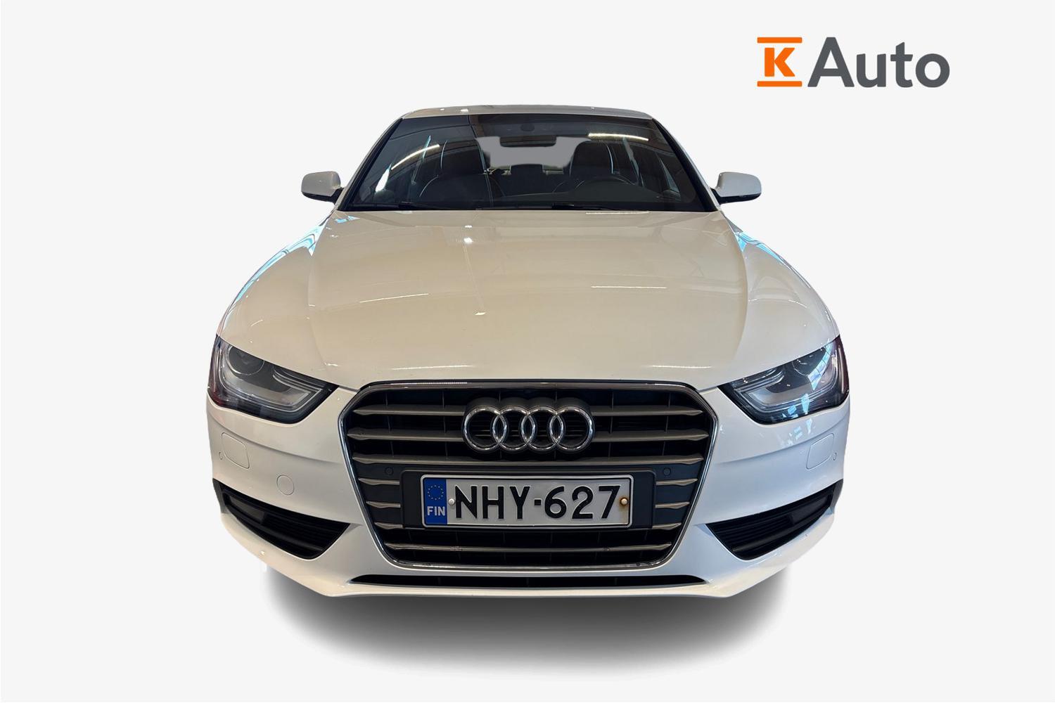 Audi A4 vaihtoauto