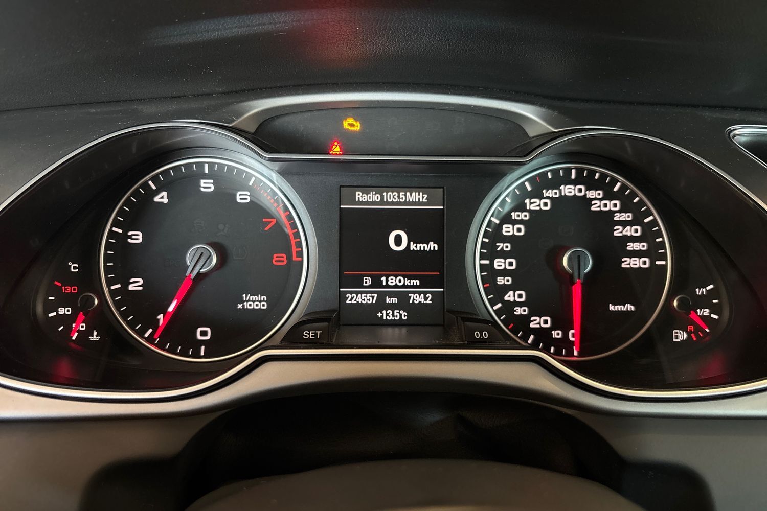 Audi A4 vaihtoauto