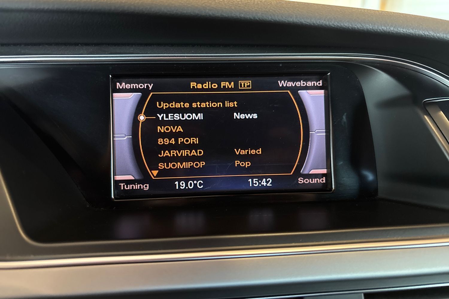 Audi A4 vaihtoauto
