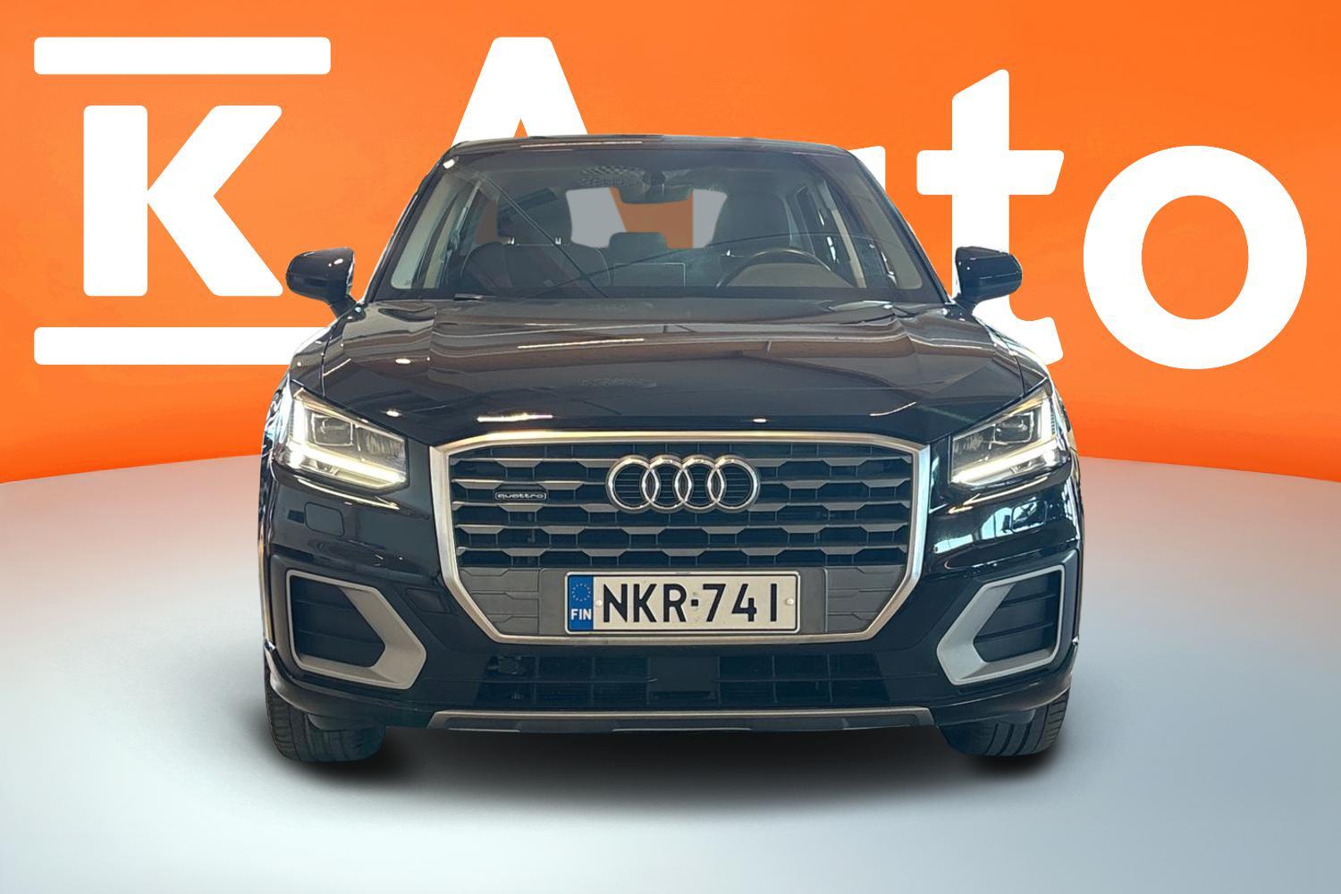 Audi Q2 vaihtoauto