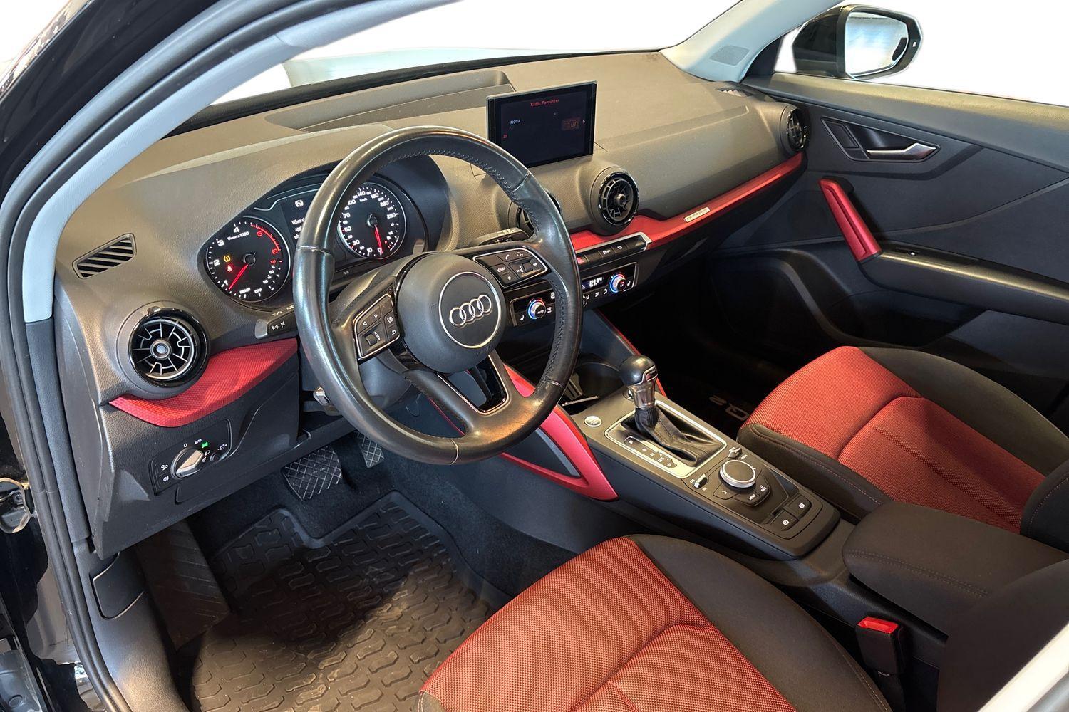 Audi Q2 vaihtoauto