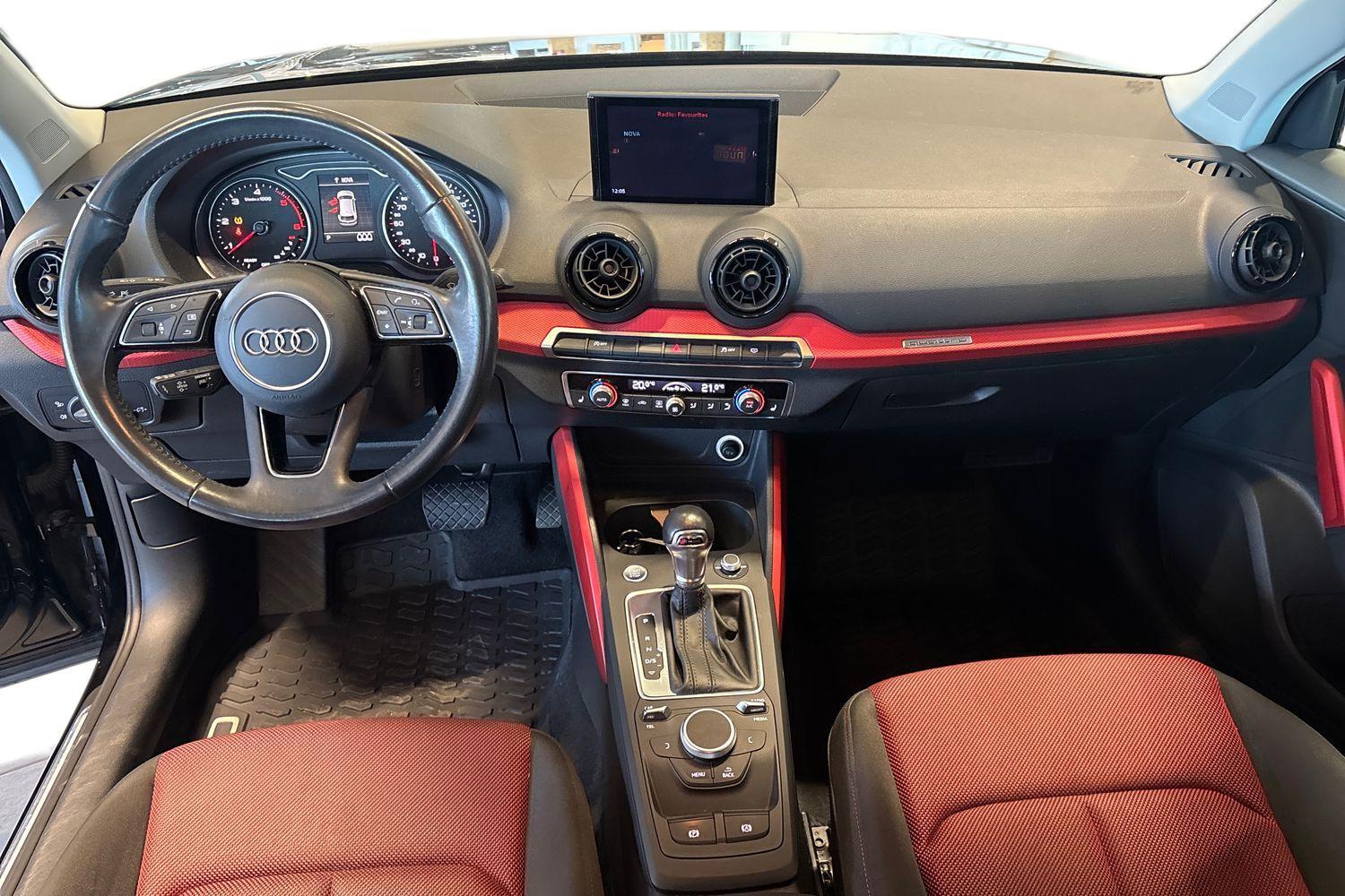 Audi Q2 vaihtoauto