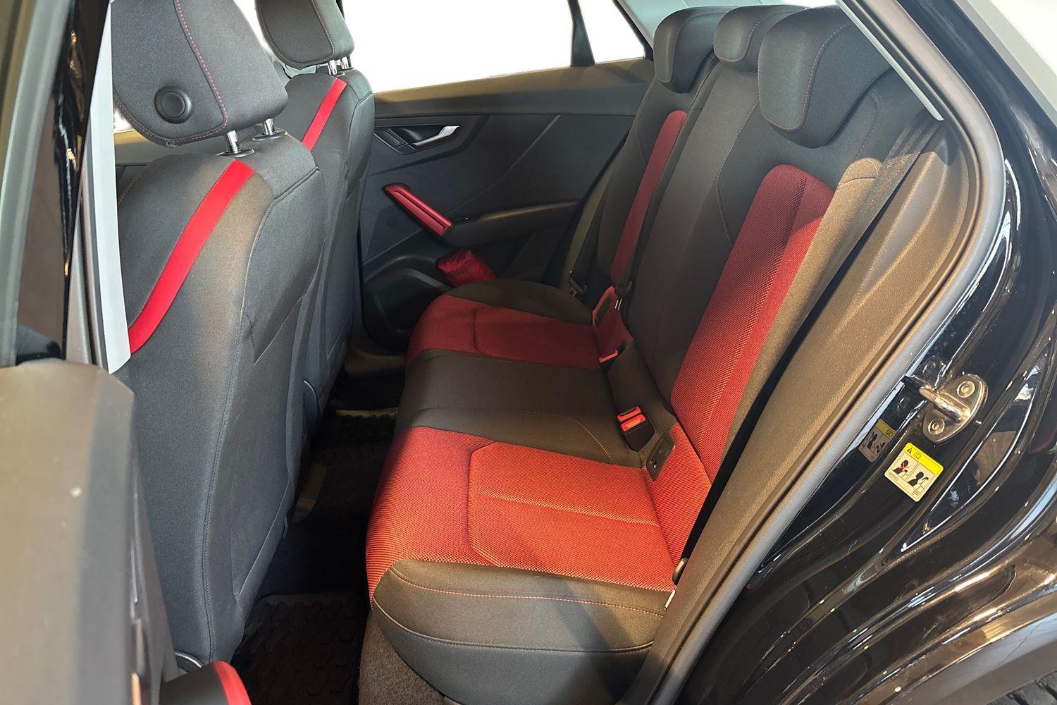 Audi Q2 vaihtoauto